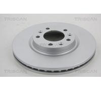 TRISCAN Bremsscheibe vorne rechts links belüftet 283mm für PEUGEOT CITROËN VAUXHALL OPEL 8120 28117C