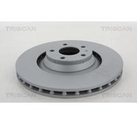 TRISCAN Bremsscheibe vorne rechts links belüftet 347mm für AUDI 8120 291013C