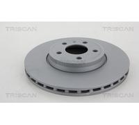Triscan 1x Bremsscheibe Vorderachse Belüftet [Hersteller-Nr. 8120291016C] für Audi