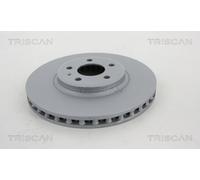TRISCAN Bremsscheibe vorne rechts links belüftet 320mm für AUDI 8120 291017C