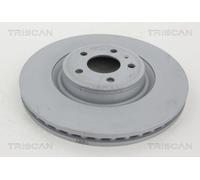 TRISCAN Bremsscheibe vorne rechts links belüftet 345mm für AUDI 8120 291054C