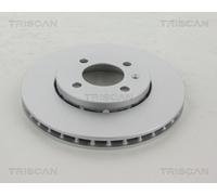 Triscan 1x Bremsscheibe [Hersteller-Nr. 8120291060C] für Seat, Skoda, VW