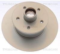 TRISCAN BREMSSCHEIBE VORNE, COATED vorne 812029122C für VW
