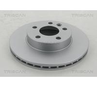 Triscan 1x Bremsscheibe [Hersteller-Nr. 812029144C] für VW