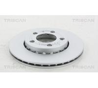 TRISCAN Bremsscheibe 812029192c belüftet 239mm 18mm für VW