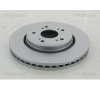 TRISCAN Bremsscheibe vorne rechts links belüftet 293mm für HONDA 8120 40142C