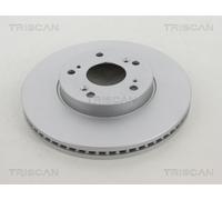 TRISCAN BREMSSCHEIBE VORNE, COATED vorne 812040171C für HONDA