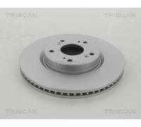 TRISCAN BREMSSCHEIBE VORNE, COATED vorne 812040172C für HONDA