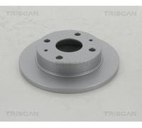 TRISCAN Bremsscheibe vorne rechts/links voll 211 mm COATED für DAIHATSU 8120 41109C