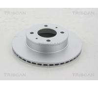 Triscan 1x Bremsscheibe Vorderachse Belüftet [Hersteller-Nr. 812043106C] für Hyundai