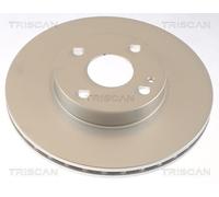 TRISCAN BREMSSCHEIBE VORNE, COATED vorne 812050143C für MAZDA