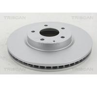 TRISCAN Bremsscheibe vorne rechts links belüftet 297mm für MAZDA 8120 50176C