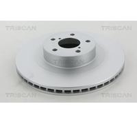 TRISCAN BREMSSCHEIBE VORNE, COATED vorne 812068110C passend für SUBARU