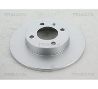 TRISCAN BREMSSCHEIBE VORNE, COATED vorne hinten 812010137C für AUDI SEAT VW