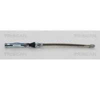 TRISCAN Bremsseil Seilzug Feststellbremse 8140 161196 für FORD FIESTA 6 CB1 CCN