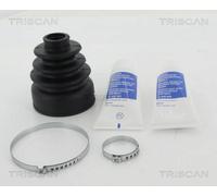 Faltenbalgsatz, Antriebswelle Vorderachse links getriebeseitig Triscan 8540 14921