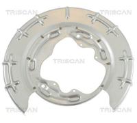 Triscan Spritzblech 8125 18206 - Ankerblech für Bremsscheibe, Hinterachse rechts, Hyundai, Kia