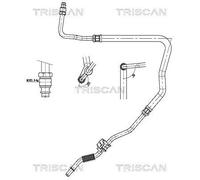 Triscan Hydraulikschlauch Servoschlauch Passend Für Citroën Jumper Peugeot Hydraulikschlauch Lenkung: Citroën: 4012q5 Citroën: 4012y0 Peugeot: 1612
