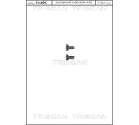 Schraube, Bremsscheibe QUICK BRAKE 11665K