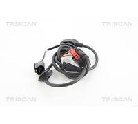 Sensor, Raddrehzahl TRISCAN 8180 29111 für AUDI VW, Vorderachse