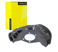 Spritzblech, Bremsscheibe TRISCAN 8125 14216 für NISSAN, Hinterachse links