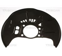 Spritzblech, Bremsscheibe TRISCAN 8125 13127 für TOYOTA, Vorderachse links