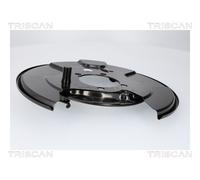 Spritzblech, Bremsscheibe TRISCAN 8125 13227 für TOYOTA, Hinterachse links