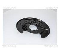 Triscan Spritzblech Bremsscheibe Hinterachse rechts 8125 13228 für TOYOTA