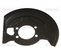 Triscan Spritzblech für Bremsscheibe 8125 14107 vorne rechts für NISSAN