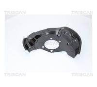 Spritzblech, Bremsscheibe TRISCAN 8125 14216 für NISSAN, Hinterachse links