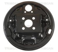 TRISCAN Spritzblech Bremsscheibe Ankerblech Abdeckung Hinten links 8125 25201