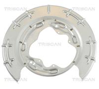 Spritzblech, Bremsscheibe TRISCAN 8125 18206 für HYUNDAI KIA, Hinterachse rechts