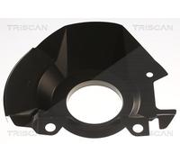 Spritzblech, Bremsscheibe TRISCAN 8125 43109 für HYUNDAI, Vorderachse rechts