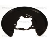 TRISCAN Spritzblech, Bremsscheibe hinten links für HONDA 8125 40204