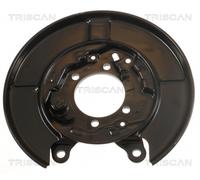 TRISCAN Spritzblech, Bremsscheibe hinten rechts für RENAULT NISSAN 44020-CY01B 44020-CY01A 44020CY01B 8125 14206