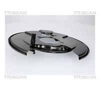 Spritzblech, Bremsscheibe TRISCAN 8125 13227 für TOYOTA, Hinterachse links