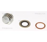 Triscan Verschlussschraube, Ölwanne [Hersteller-Nr. 95001001-20] für Chevrolet, Citroën, Daewoo, Fiat, Ford, Honda, Hyundai, Kia, Land Rover, Mazda, M