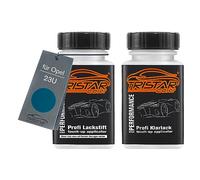 TRISTARcolor Autolack Lackstift Set für Opel 23U Marineblau/Marine Blue Basislack Klarlack je 50ml