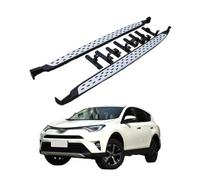 Trittbrett mit Pedalen, Seitenschweller, Türbefestigung, Nerf-System, kompatibel mit TOYOTA RAV4 2019, 2020, 2021
