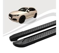 Trittbretter Audi Q5 ab Baujahr 08/2008-12/2016 ALMO Schwarz mIt ABE