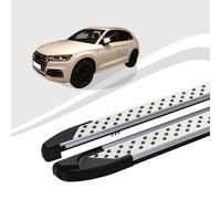 Trittbretter Audi Q5 ab Baujahr 08/2008-12/2016 ALMO Silber mIt ABE
