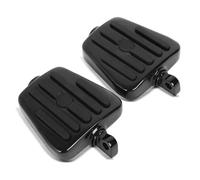 Trittbretter Fahrer-Sozius MT1 für Harley Electra Glide Standard, V-Rod schwarz