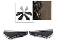 Trittbretter für den hinteren Beifahrersitz für Harley Touring ab 1993