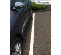 Trittbretter für Hyundai Tucson 2015-2021 4x4 Seite Zubehör Aluminium Kein Logo