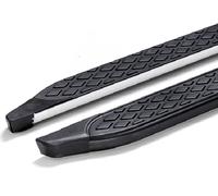 Trittbretter kompatibel mit Hyundai Tucson 2005-2010 Hitit Schwarz mit ABE
