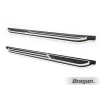 Trittbretter Paar Passend Für hyundai tucson 2021 + Stange Rock Zubehör