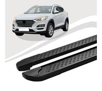 Trittbretter passend für Hyundai Tucson 2020 ALMO Schwarz