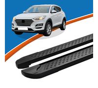 Trittbretter passend für Hyundai Tucson 2020 ALMO Schwarz