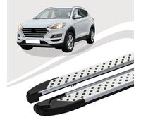 Trittbretter passend für Hyundai Tucson 2020 ALMO Silber
