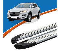 Trittbretter passend für Hyundai Tucson 2020 ALMO Silber